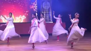 08 Akshara Rhythm - classical kathak Akshara Techno School Gadag - Mulgund Road 