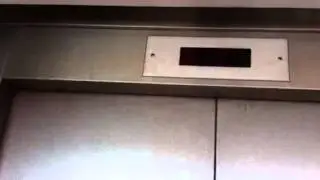 ThyssenKrupp traction elevator at Honim Konim In Rishon Letzion (South Elevator)