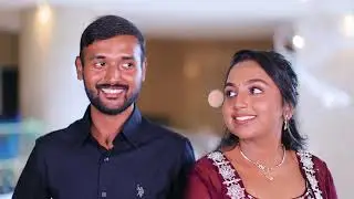 Nikitha & Rahul Engagement Highlights