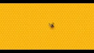 Bee Animation Pure Html,CSS,Js