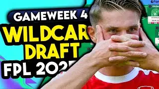 FPL GAMEWEEK 4 UPDATED WILDCARD | BEST WILDCARD TEAM FOR GW4 | Fantasy Premier League Tips 2025/26