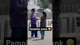 Pamphlet prank on public 😆|| prank in mumbai || funny prank 🤣 || part 5 || #prankencounters #prank