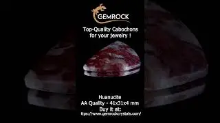 Huanucite cabochon Hu-2A-0006 #cabochon  #cabochonforjewelry  #cabochonsupplier  #cabochons