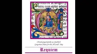 Chorał gregoriański - Gregorian chant - Ant. Ego sum resurrectio et vita. Canticum. Benedictus
