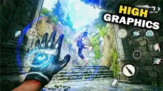 top 10 high graphics Android & ios games  2021 ( online / offline )
