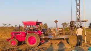 Khet Mein 450 Feet Boring Mein Motor Daali 💦 | Full Day Vlog
