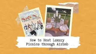 How to get your Luxury Picnic on Airbnb
