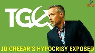 JD Greear's Hypocrisy In The Culture War