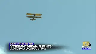 Dream Flights allows veterans to soar again in vintage biplanes