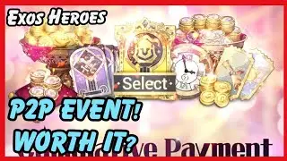 Exos Heroes Cumulative Payment Event Review! Is This P2P Event Worth it?