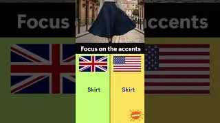 American vs British English: Words, Accent & Pronunciation Differences (Pt. 112) 🗣