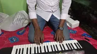 কেসিও ব্যান্ডের পিয়োনো হারমোনিয়াম আনবক্সিং এবং প্রাইস casio harmoniam  model no CTK240 price
