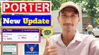 Porter Partner New Update Earning 💥 / Porter Parcel Delivery Jop  📦/ Porter Parcel Delivery Earning 