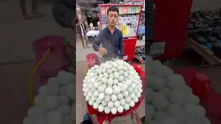 Boiled Duck Eggs Making Style is Amazing