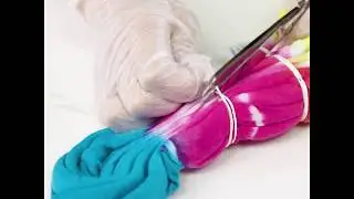 How to Use the Heart Tie Dye Technique