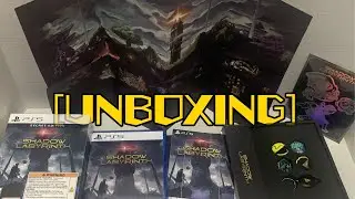 [Unboxing] Shadow Labyrinth Secret Edition (PS5 R1)