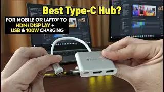 Zebronics TA150 Pro Unboxing | Connect Mobile or Laptop to HDMI Display + USB & 100W Charging