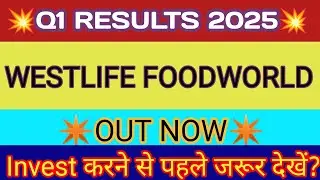 Westlife Q1 Results 2025 🔴 Westlife Development Results 🔴 Westlife Development Share Latest News