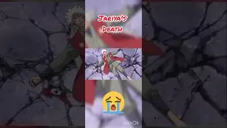 Jariya's death /#naruto /#master jariya/#anime/#ABI EDITS /#shorts