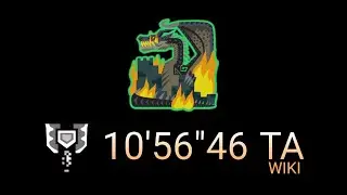 MHW:IB | Fatalis Charge Blade Solo TA Wiki Rules 10'56