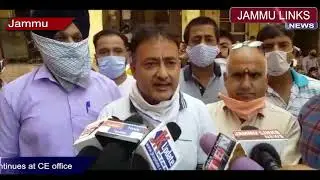 PHE workers&rsquo; agitation enters 21st day, protest continues at CE office