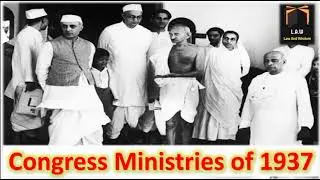 Congress Ministries || Pakistan Studies || LLB || CSS/PMS