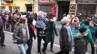 www.wek.pl Włocławek. XXIV Korowód Grup Zapustnych - 10.02.2013