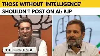 Rahul Gandhi&rsquo;s &lsquo;PR spectacle&rsquo; jibe at AI Summit sparks BJP backlash