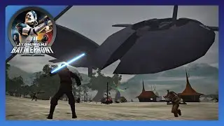 Star Wars Battlefront 2 Mods HD: Kashyyk: Cataclysm