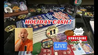 ⚠️$1,000,000 JACKPOT🤑Attempt‼️$20 Holiday Cash🔥ENTIRE Pack🤯