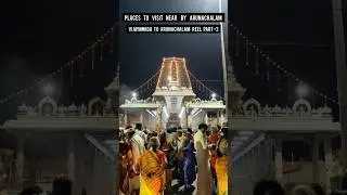 Places To Visit Near Arunachalam | Pondicherry | Golden Temple | Kalyan Kl Vlogs