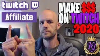 Партнерская программа Twitch &mdash; зарабатывайте 💲деньги💲 на трансляциях на Twitch &mdash; как стать партнёром