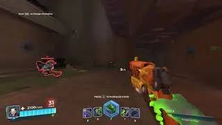 Paladins funny shooting range
