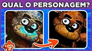 🐻🎩 ADIVINHE PELA ILUS&Atilde;O DE &Oacute;TICA | edi&ccedil;&atilde;o: FNAF | #macaquiz #quiz