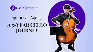 5 Year Cello Progress: Watch David’s Journey from Age 10 to 15 | CAMA