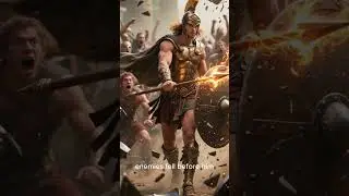 Achilles&rsquo; Spear⚔️🌩️  #history #historicalmyths #greekmythology