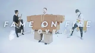 I Love It  - Kanye West & Lil Pump (Fame on Fire Rock Cover) Trap Goes Punk