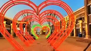 Heart-Shaped Arch Light