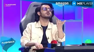 Playground S3 Ep 2 | Full Episode | Elvish Yadav, CarryMinati, Mortal | Amazon MX Player