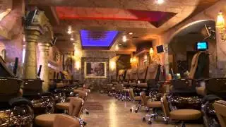 Hollywood Nails & Spa promotional video Dallas TX