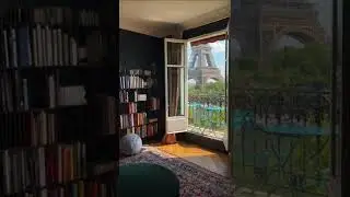 the BEST AIRBNB in Paris is AMAZING!!!!🇫🇷