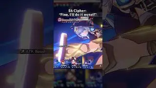 E6 CIPHER: &ldquo;FINE, I&rsquo;LL DO IT MYSELF&rdquo;