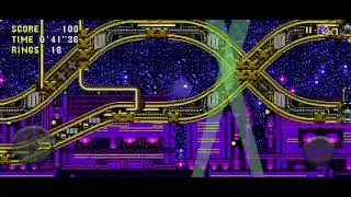 Stardust Speedway Act 1 (Time Attack US) - Sonic CD