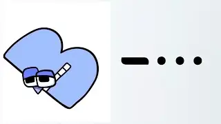 Alphabet Lore But it's Morse code