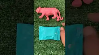 Very satisfying and relaxing  mud superise ASMR, Dip and shake #shorts #satisfying