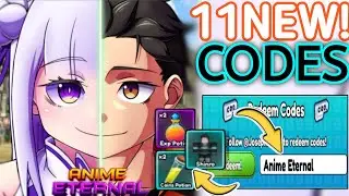 🌐 ОБНОВЛЕНИЯ 🌐 ВСЕ РАБОЧИЕ КОДЫ для Anime Eternal Ноябрь 2025 - Коды Roblox Anime Eternal 2025
