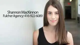 Shannon MacKinnon's Voice Demo
