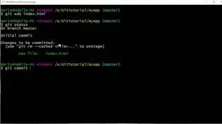 Git Init Commit