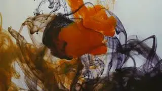 Formless View - Flowing Ink & Brushstrokes