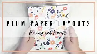 Can a 4-Planner Frankenplanner fit on 1 Plum Paper Layout!? | Planner Setup | Find Planner Peace?